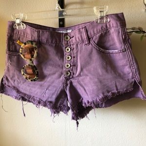 Free People shorts. Size 25 but fit like a 26.